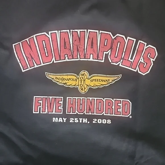 NWT Vintage Indy 500 2008 Tshirt Sz 2XL - Picture 2 of 3